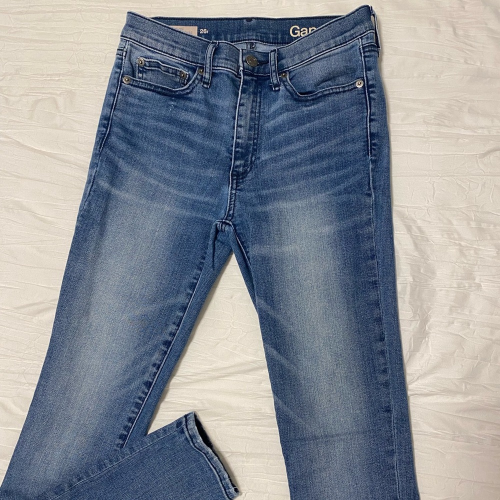 Gap High Rise Jeans